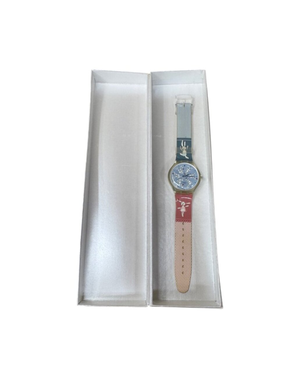 Vintage Swatch Bunny Sutra 2003 Rabbits Sex Positions New Old Stock w/ Case 41mm